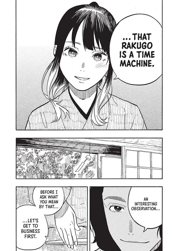 Read Akane-Banashi Manga Online