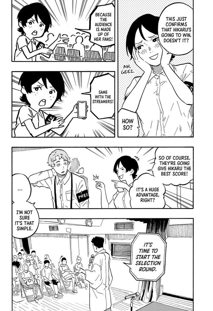 Read Akane-Banashi Manga Online