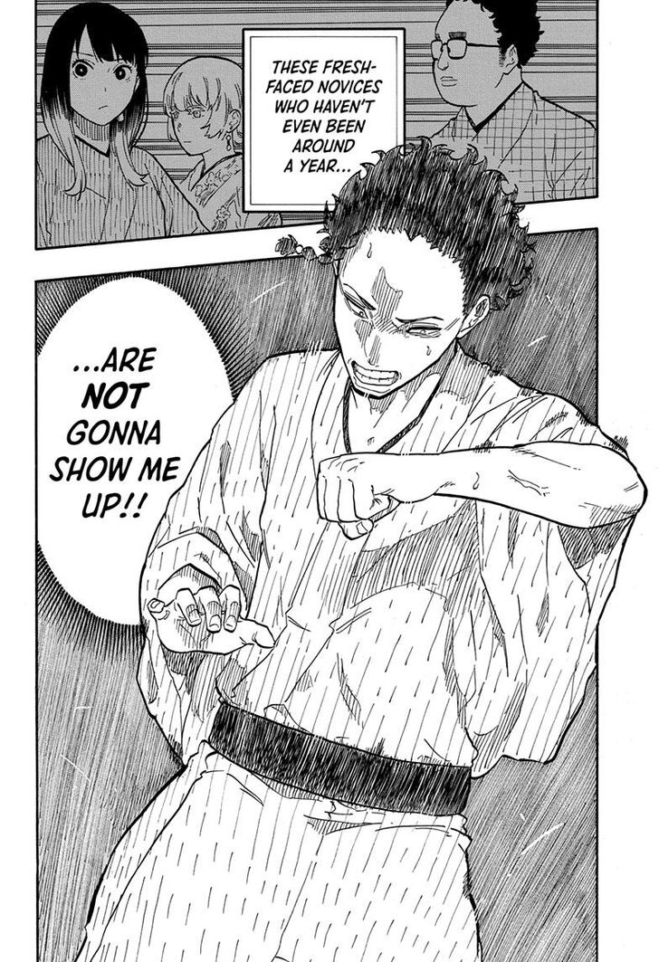 Read Akane-Banashi Manga Online