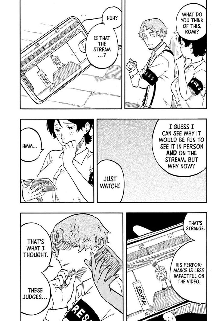 Read Akane-Banashi Manga Online