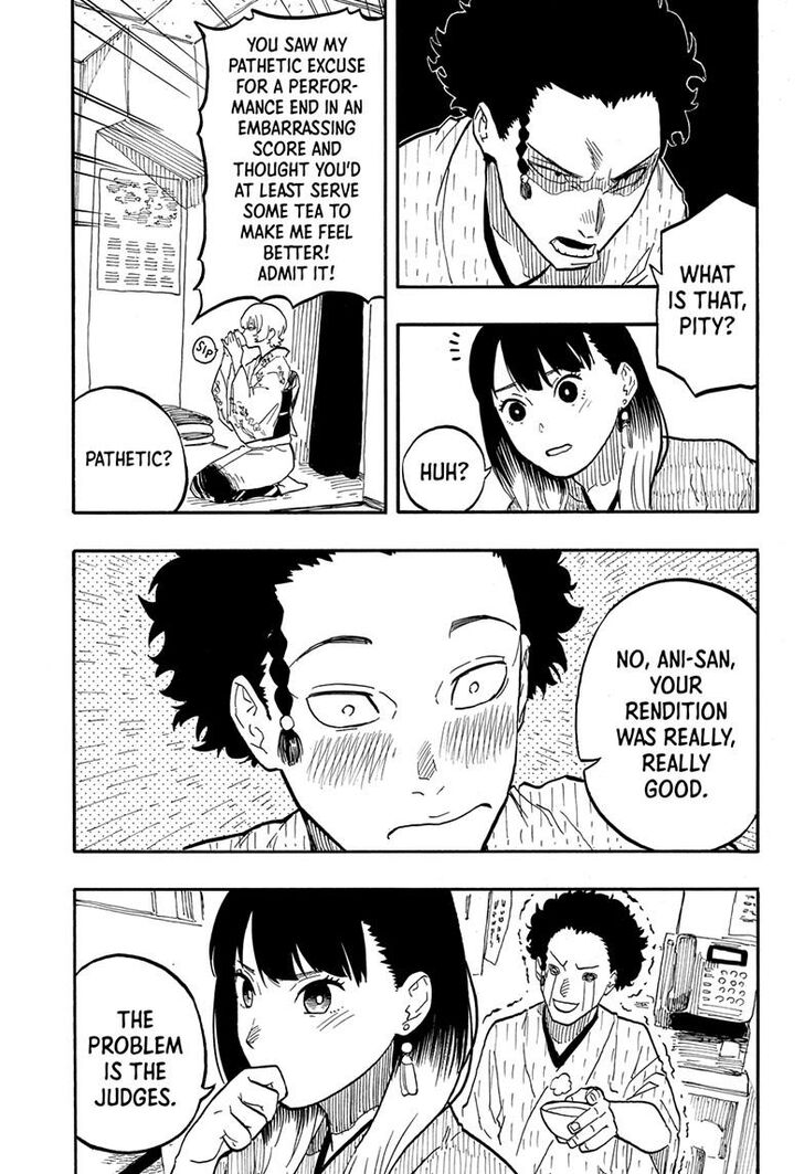 Read Akane-Banashi Manga Online