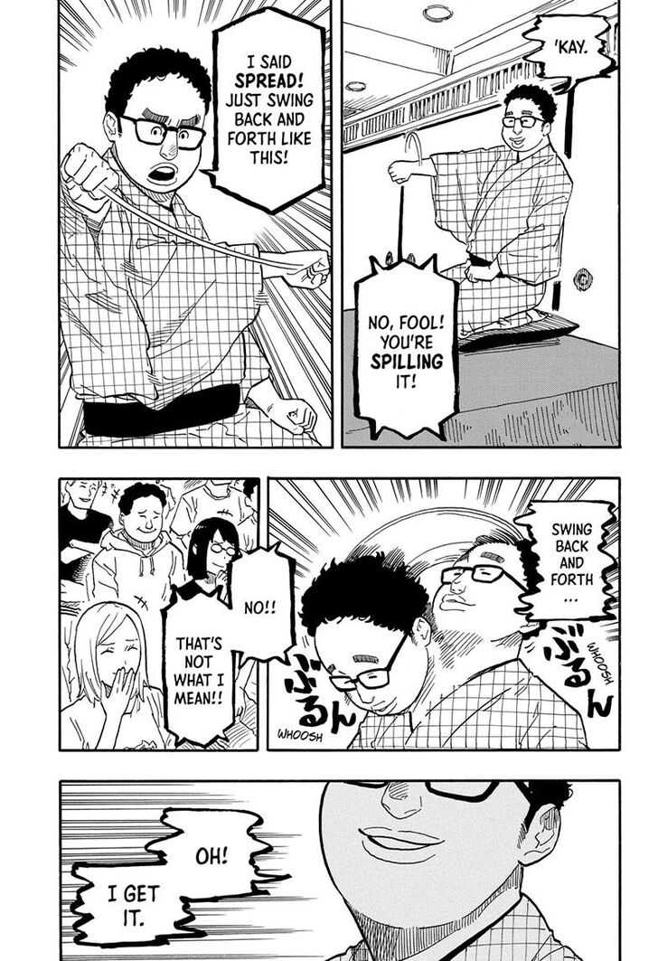 Read Akane-Banashi Manga Online