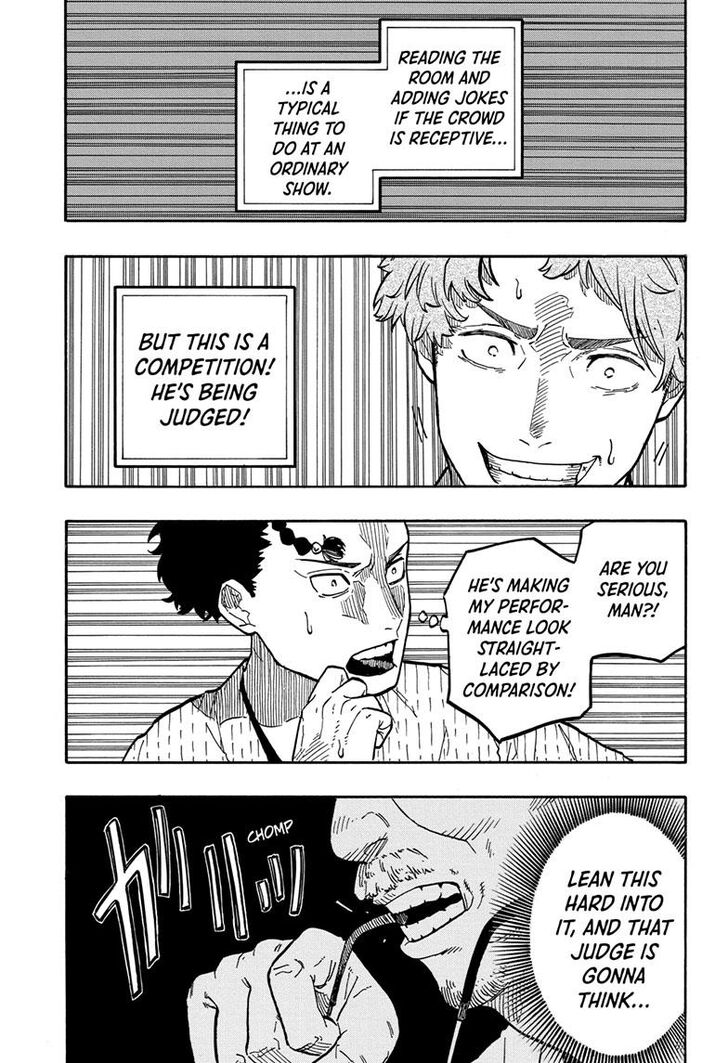 Read Akane-Banashi Manga Online