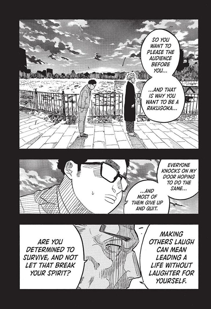 Read Akane-Banashi Manga Online