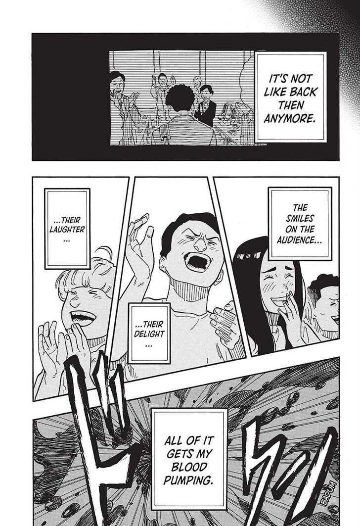 Read Akane-Banashi Manga Online