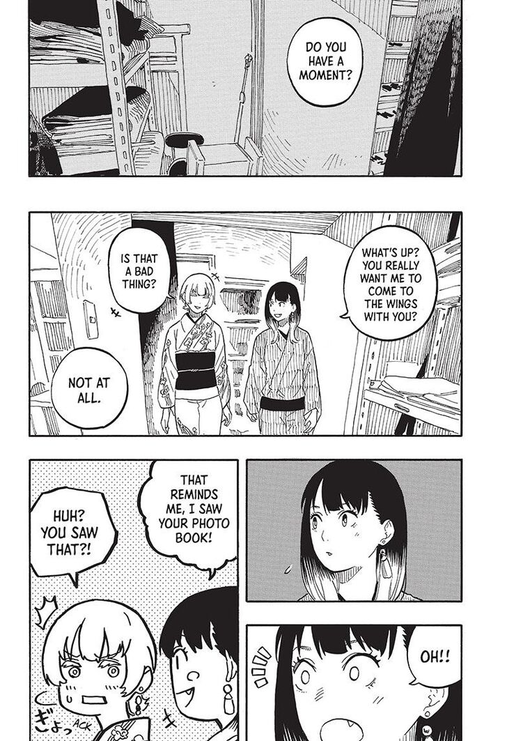 Read Akane-Banashi Manga Online