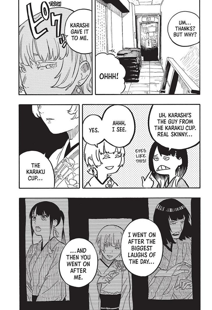 Read Akane-Banashi Manga Online