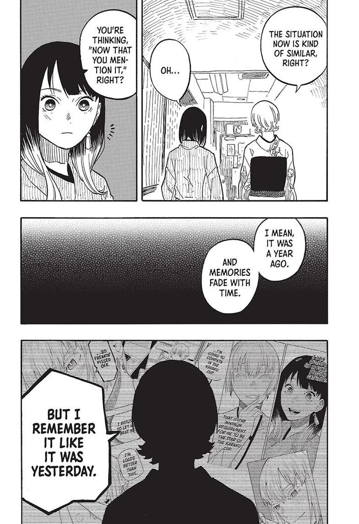 Read Akane-Banashi Manga Online