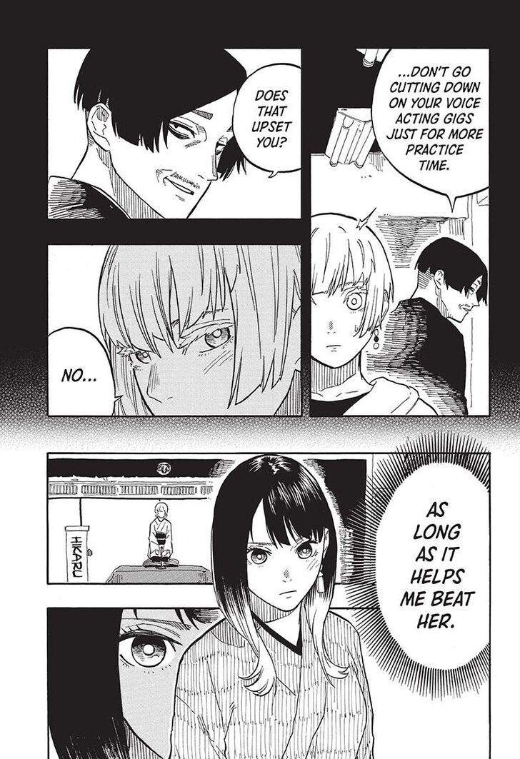 Read Akane-Banashi Manga Online