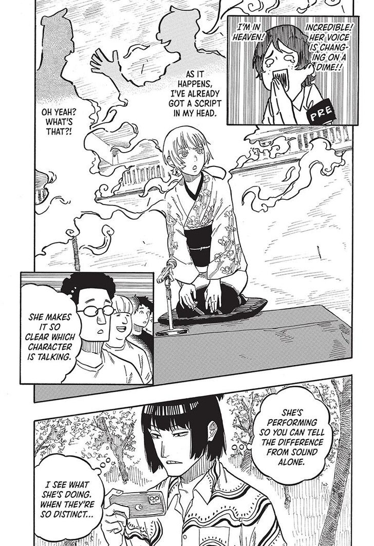 Read Akane-Banashi Manga Online