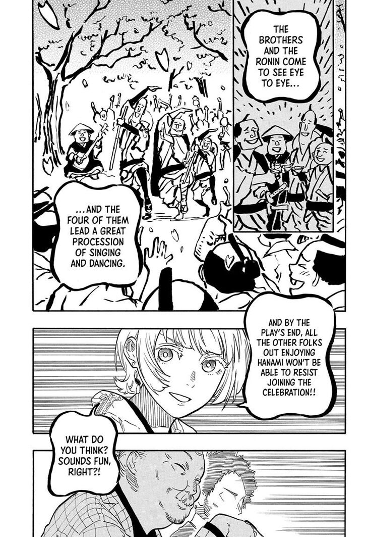 Read Akane-Banashi Manga Online