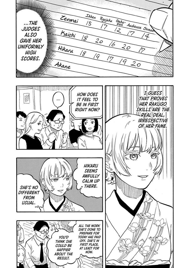Read Akane-Banashi Manga Online