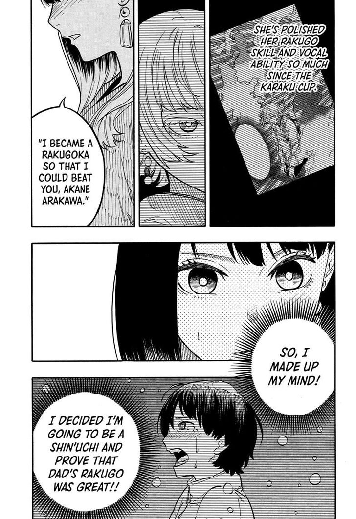 Read Akane-Banashi Manga Online