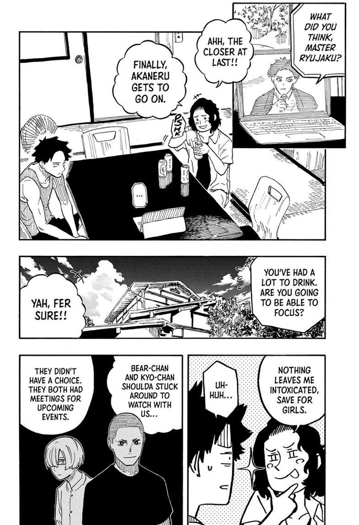 Read Akane-Banashi Manga Online