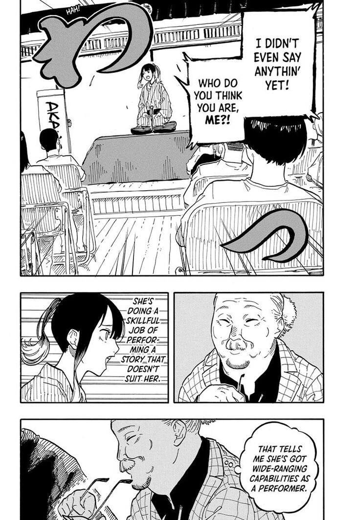 Read Akane-Banashi Manga Online