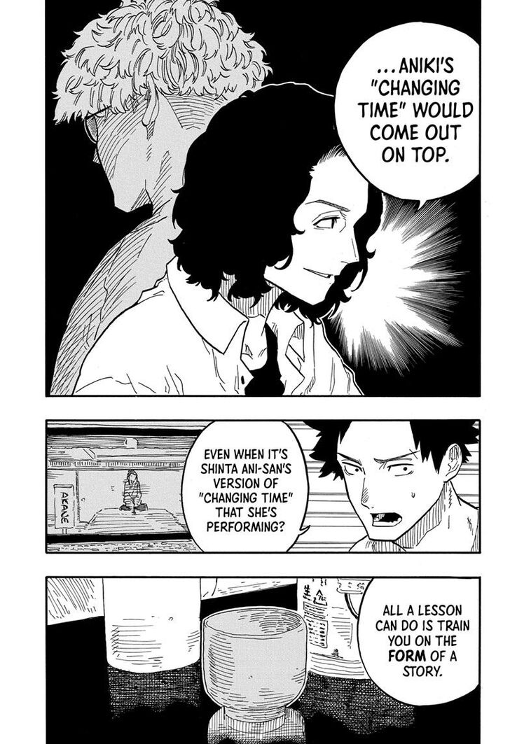 Read Akane-Banashi Manga Online
