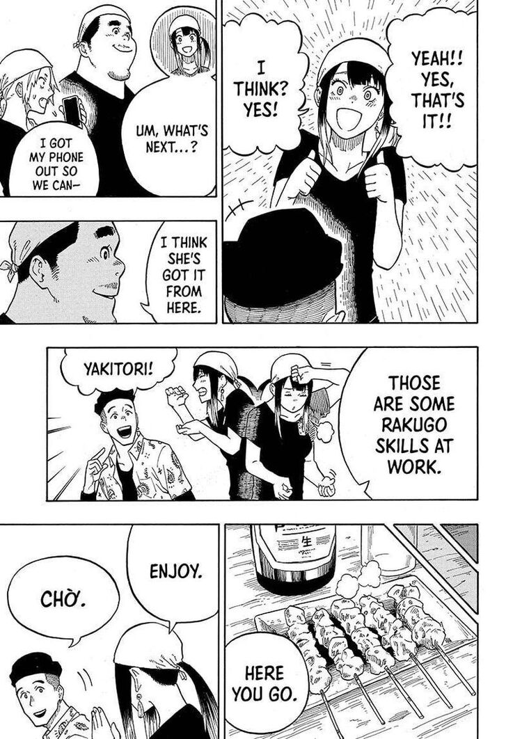 Read Akane-Banashi Manga Online