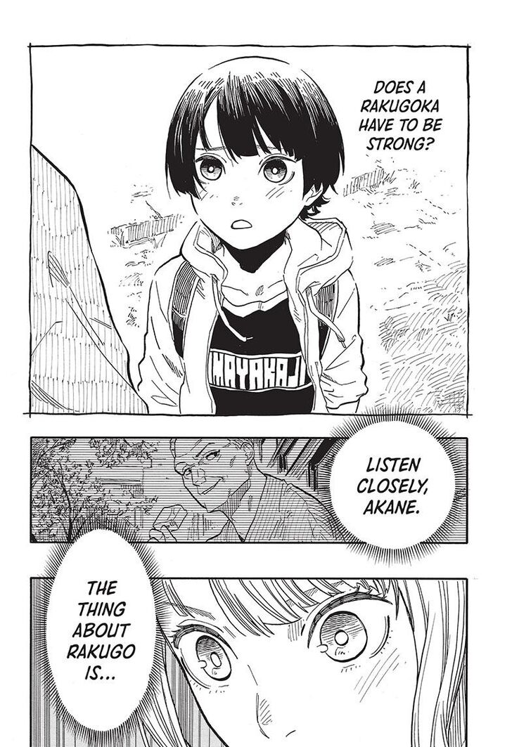 Read Akane-Banashi Manga Online