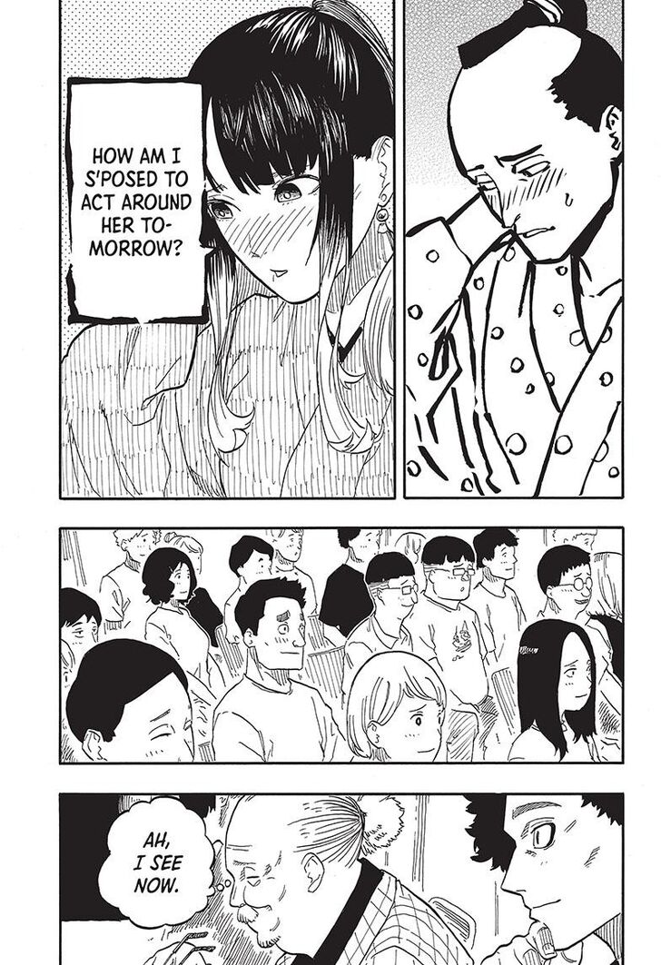 Read Akane-Banashi Manga Online