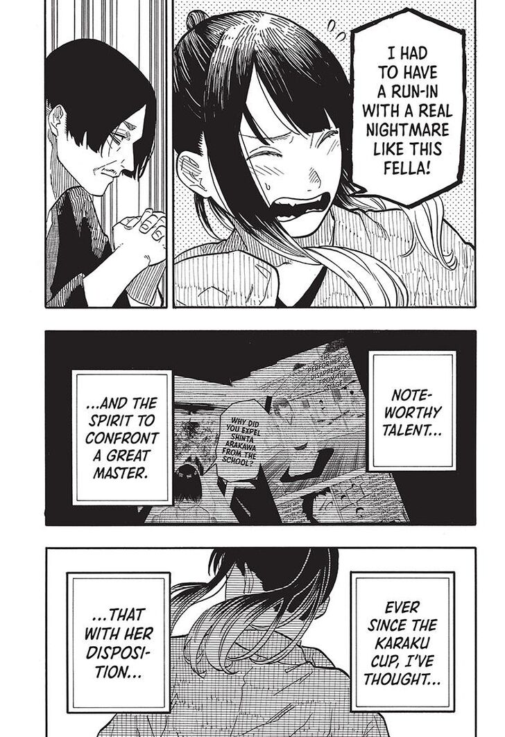 Read Akane-Banashi Manga Online