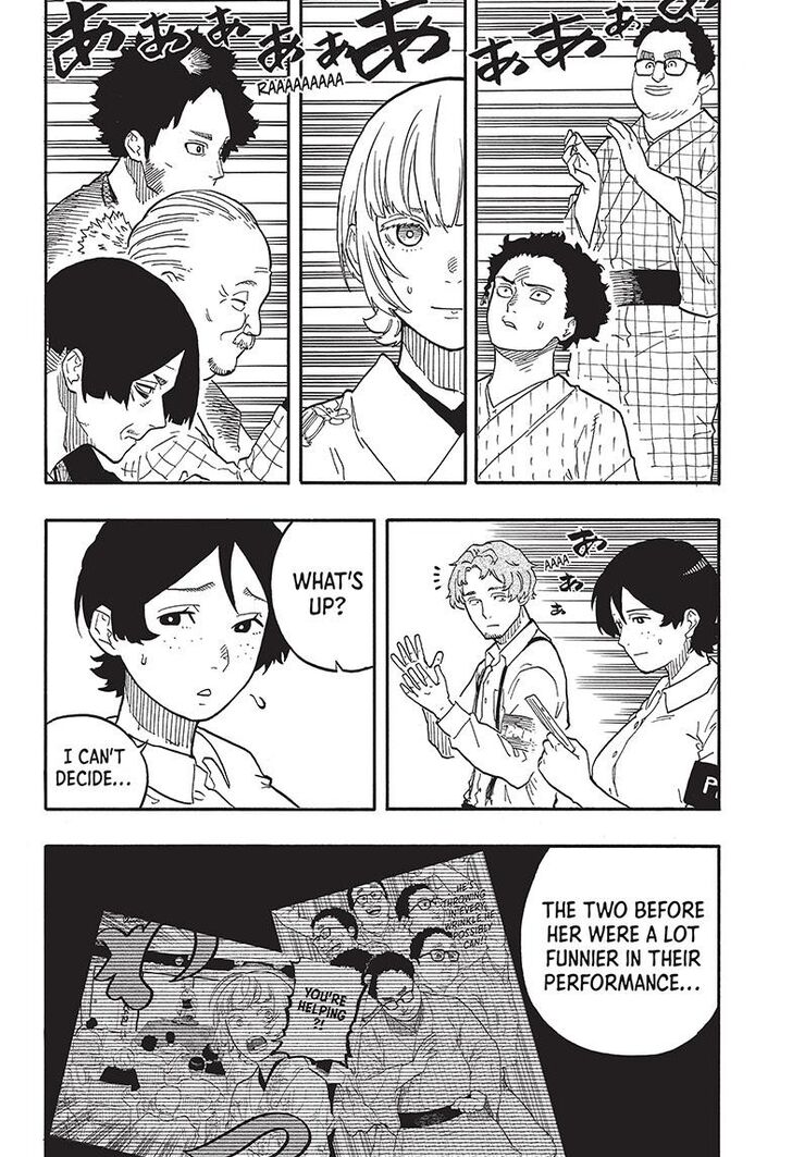 Read Akane-Banashi Manga Online