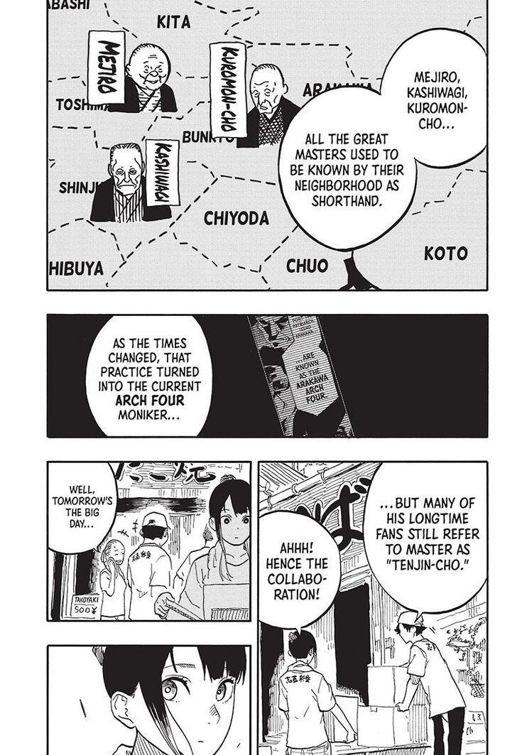 Read Akane-Banashi Manga Online