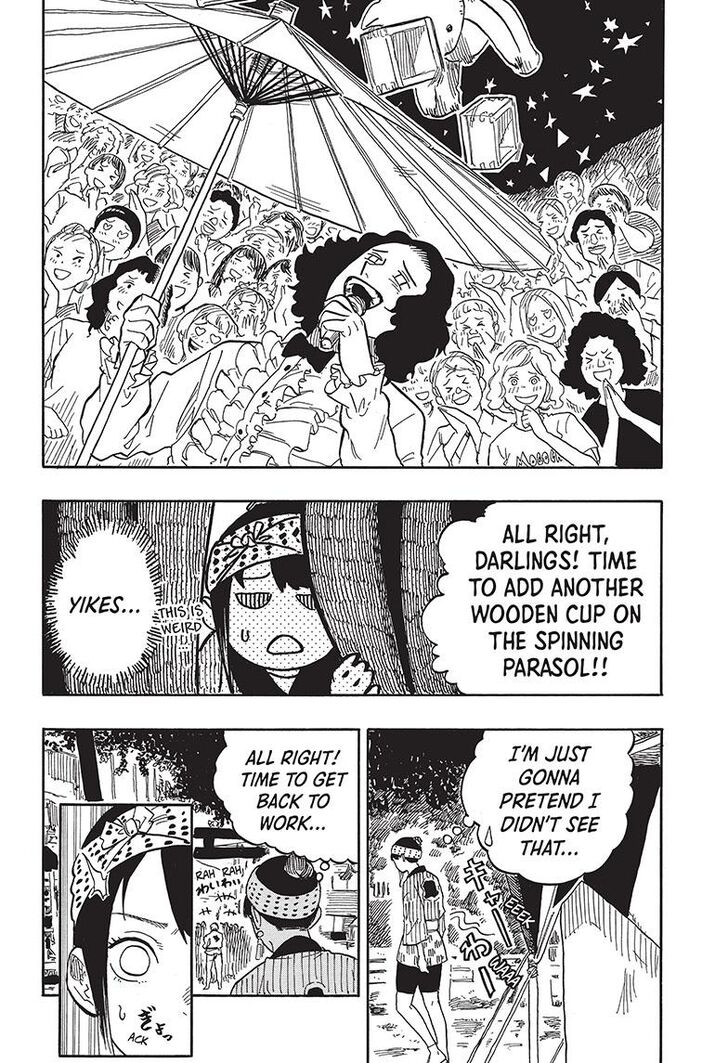 Read Akane-Banashi Manga Online