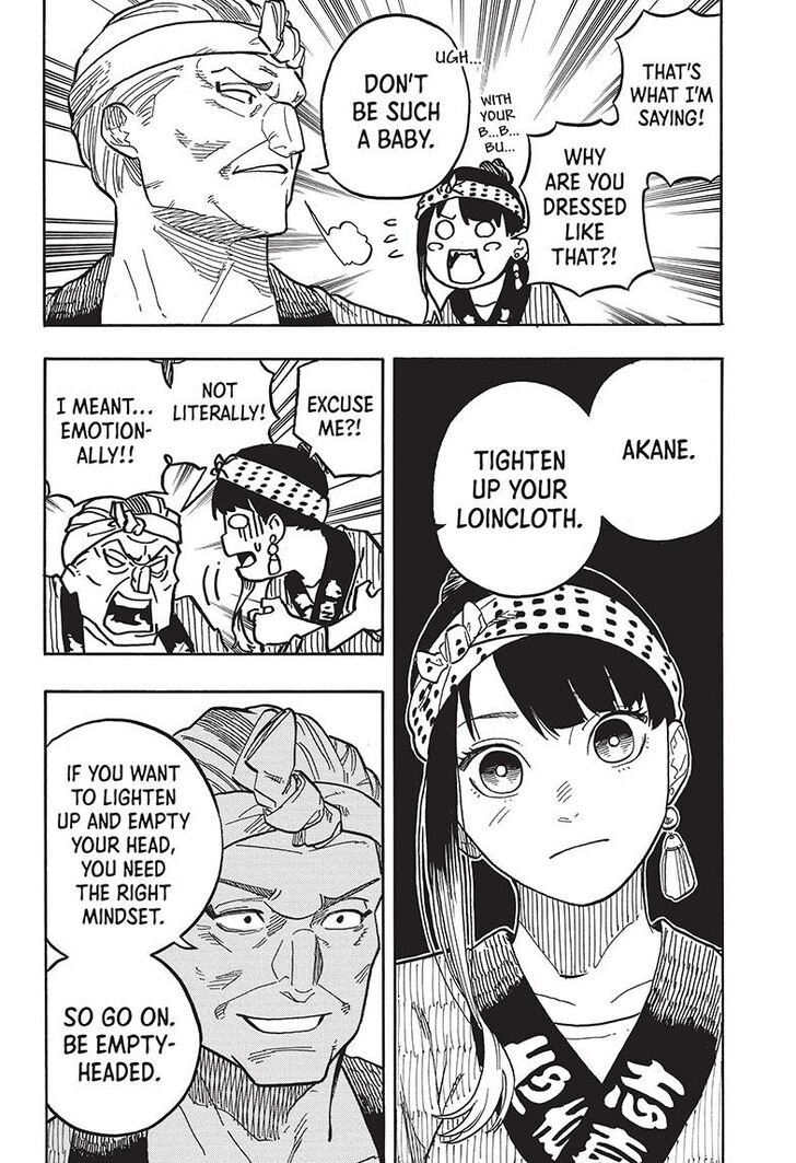 Read Akane-Banashi Manga Online