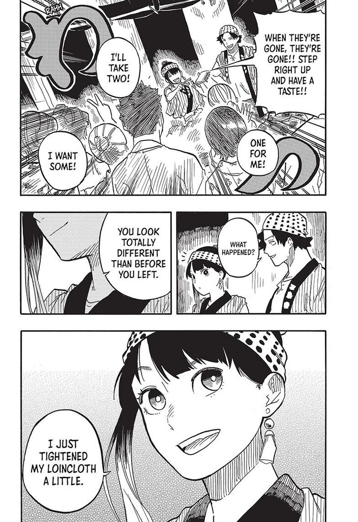 Read Akane-Banashi Manga Online
