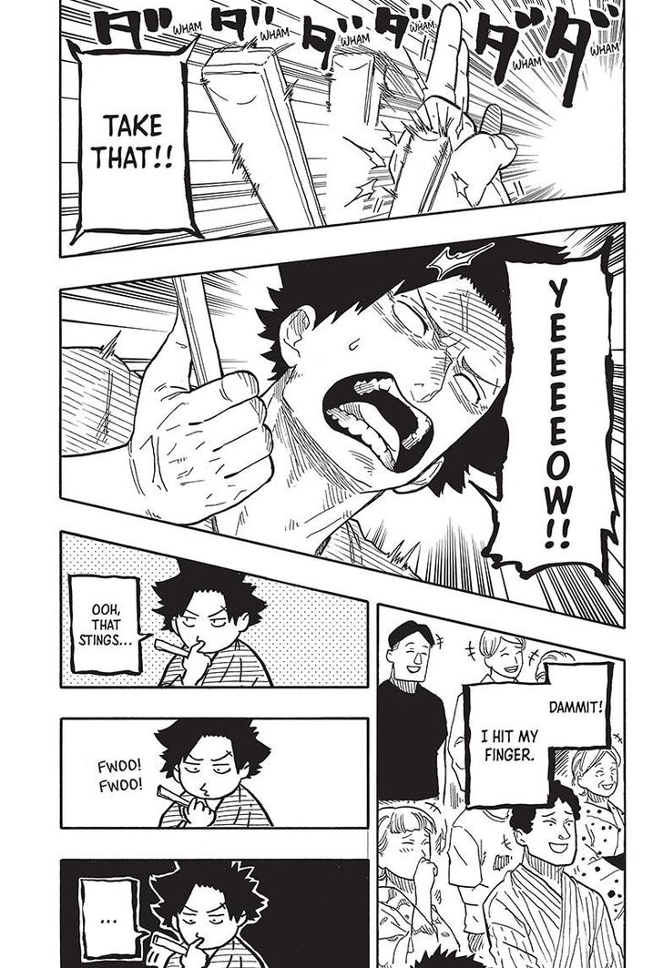 Read Akane-Banashi Manga Online
