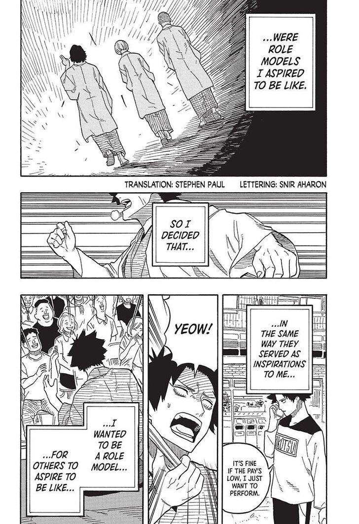 Read Akane-Banashi Manga Online