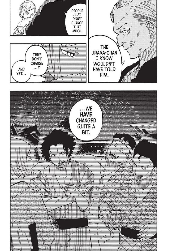 Read Akane-Banashi Manga Online