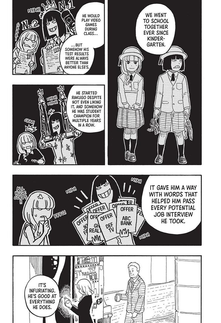 Read Akane-Banashi Manga Online