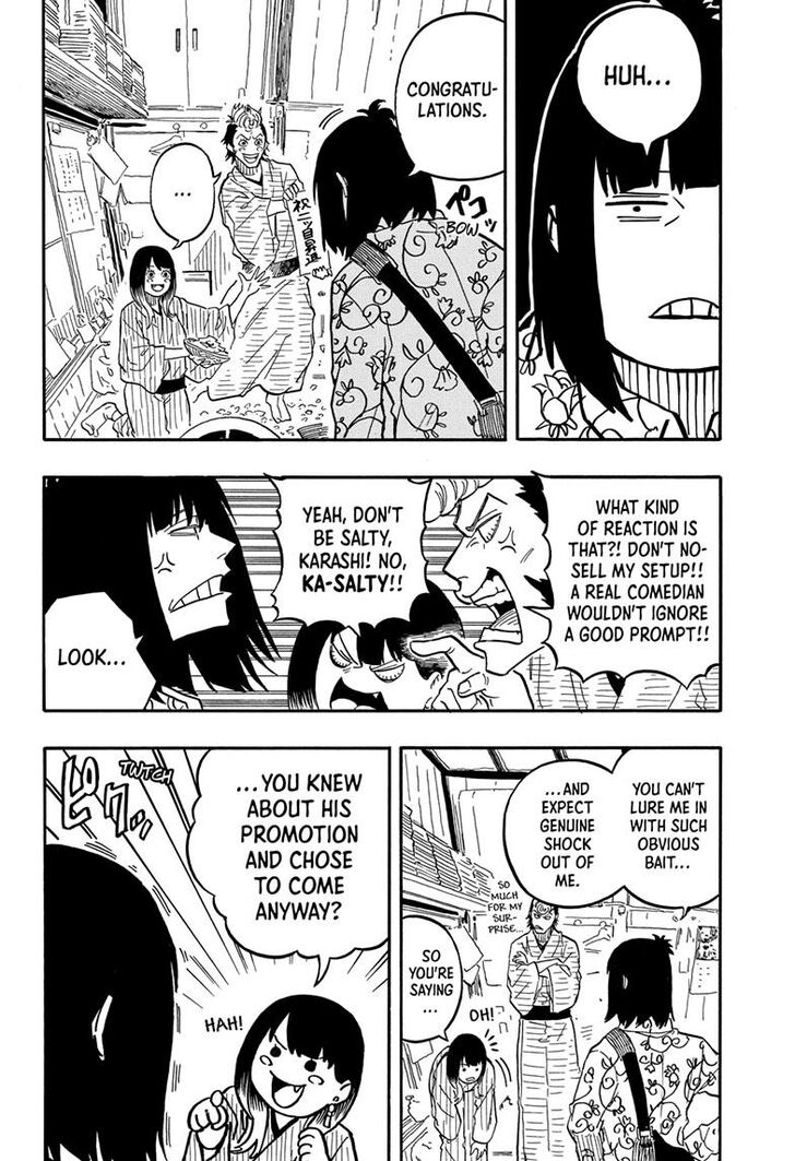 Read Akane-Banashi Manga Online