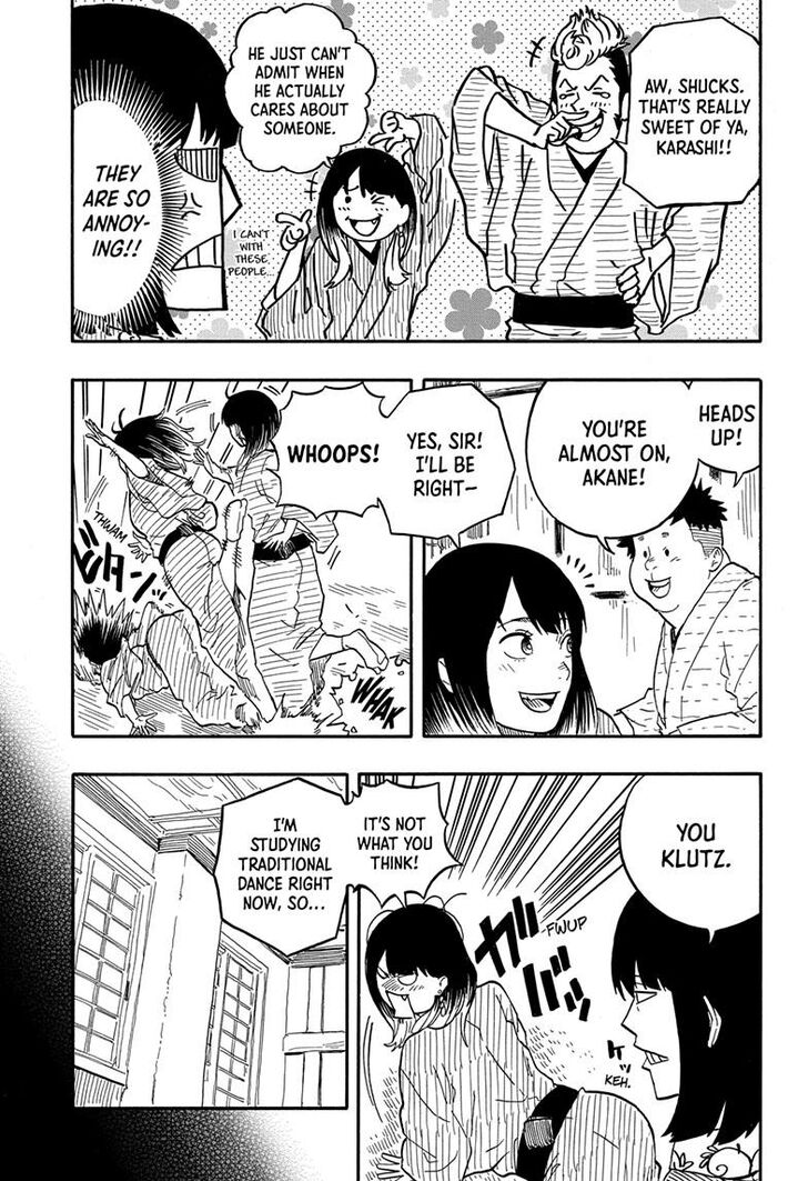 Read Akane-Banashi Manga Online