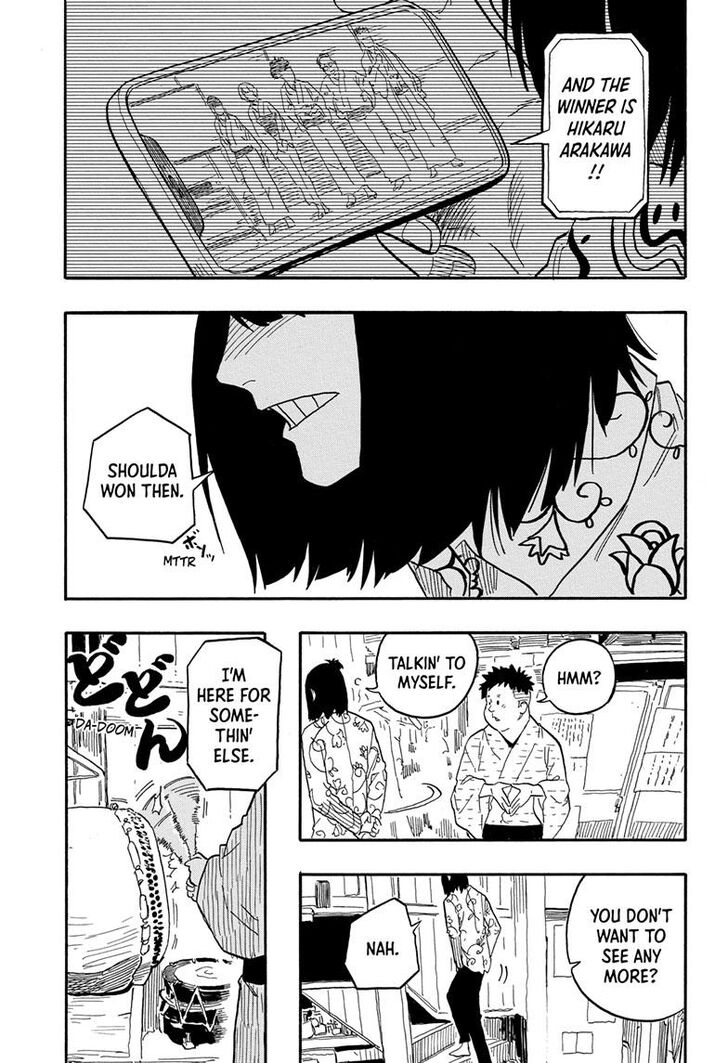 Read Akane-Banashi Manga Online