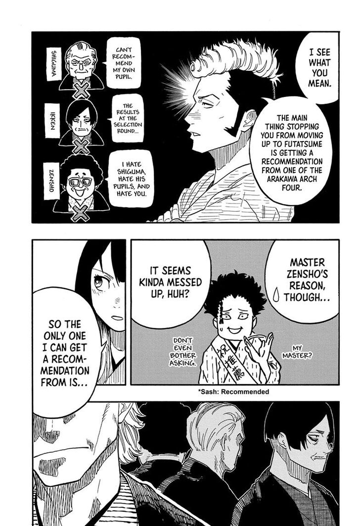 Read Akane-Banashi Manga Online
