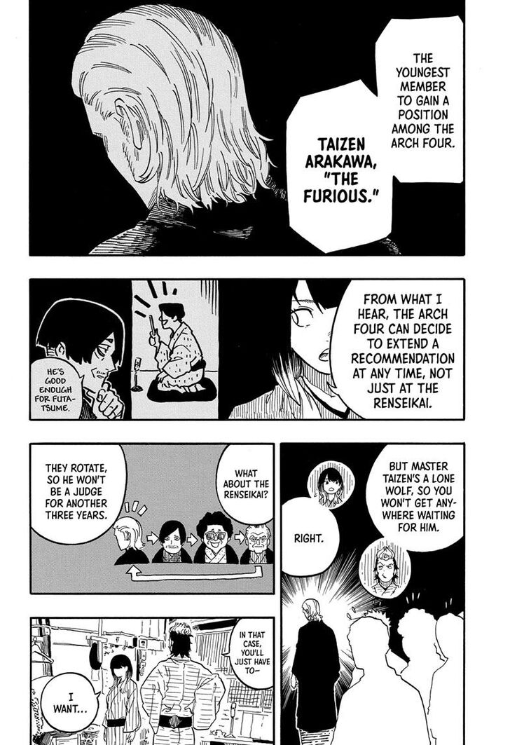 Read Akane-Banashi Manga Online