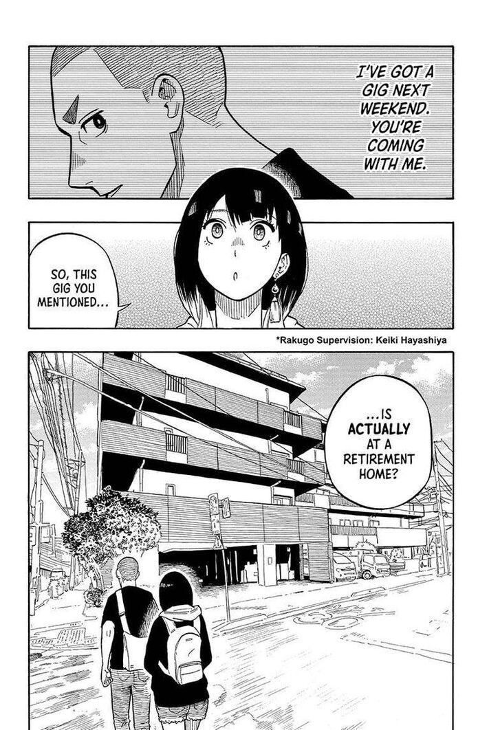 Read Akane-Banashi Manga Online