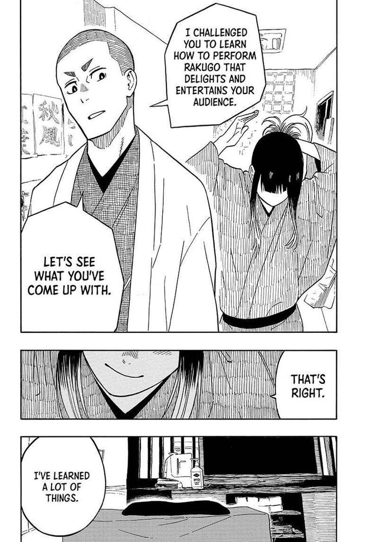 Read Akane-Banashi Manga Online
