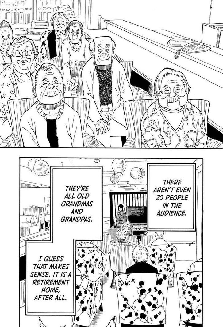 Read Akane-Banashi Manga Online
