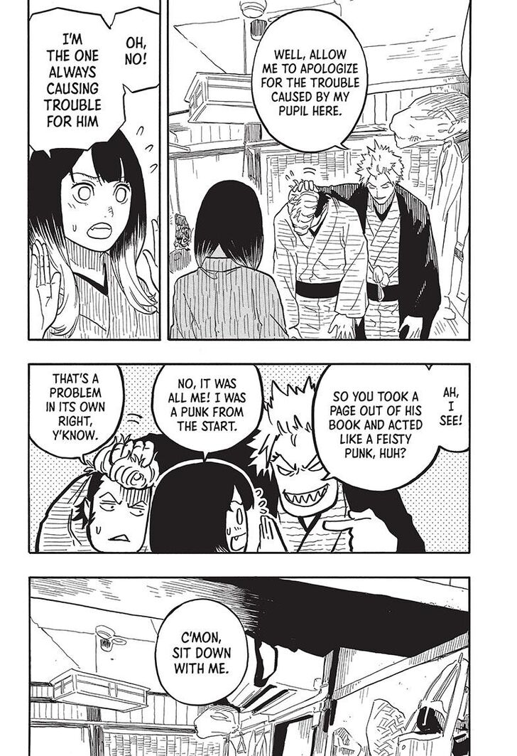 Read Akane-Banashi Manga Online