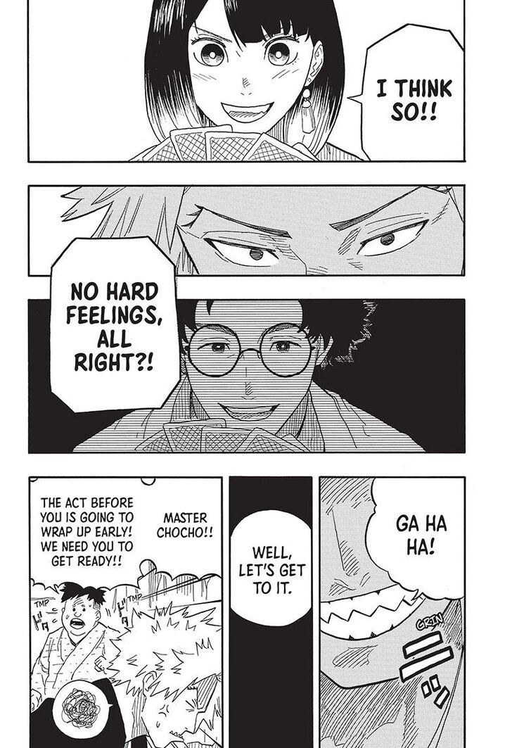 Read Akane-Banashi Manga Online