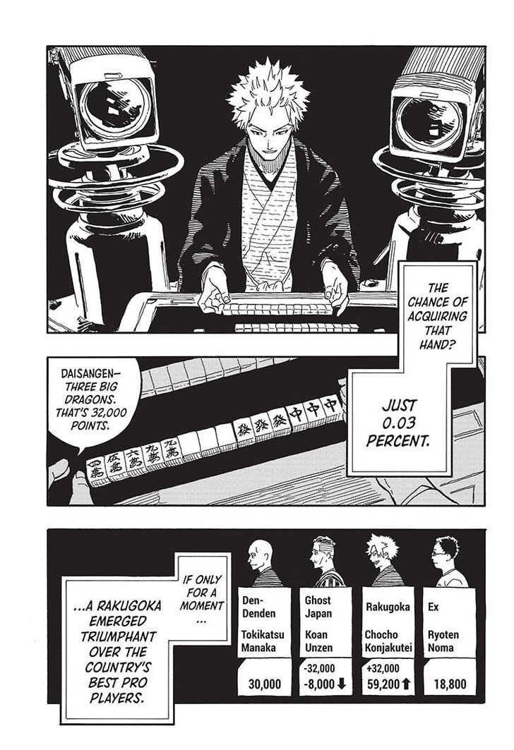 Read Akane-Banashi Manga Online