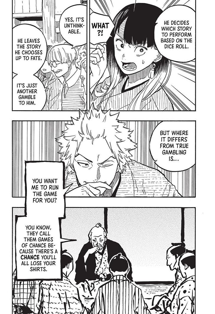 Read Akane-Banashi Manga Online