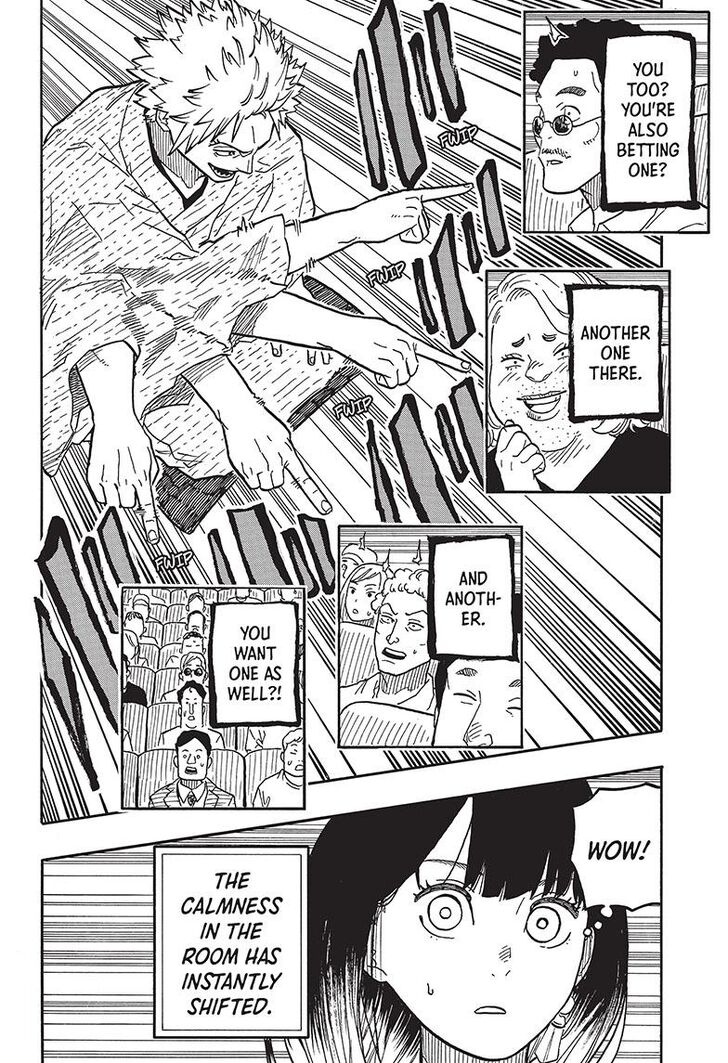 Read Akane-Banashi Manga Online