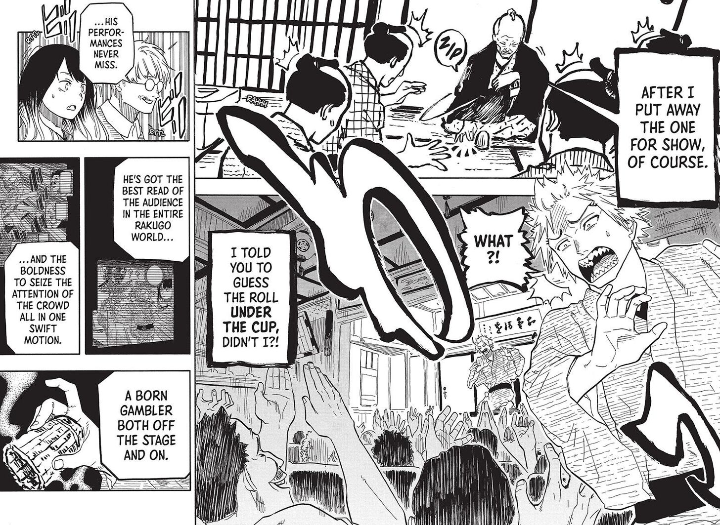 Read Akane-Banashi Manga Online