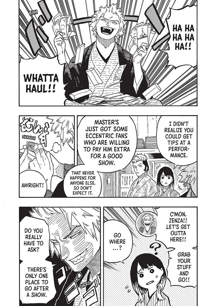 Read Akane-Banashi Manga Online