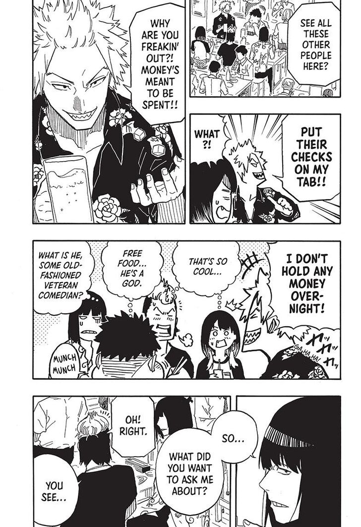 Read Akane-Banashi Manga Online