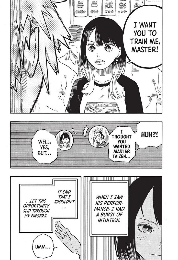 Read Akane-Banashi Manga Online